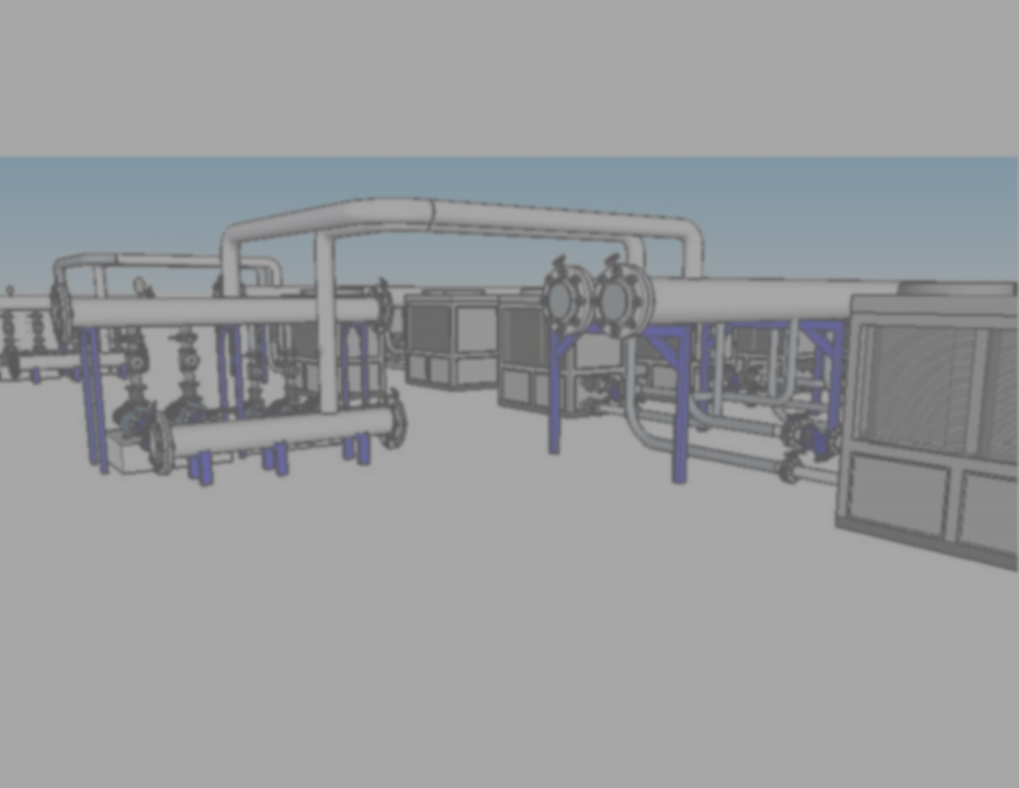 Desain sistem perpipaan 3D